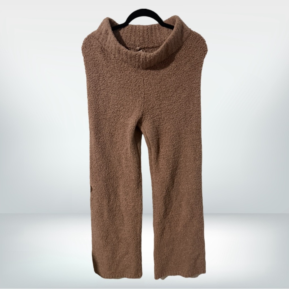 SKIMS Cozy Tan Women's Track Pants